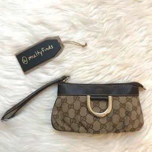Authentic Gucci clutch
